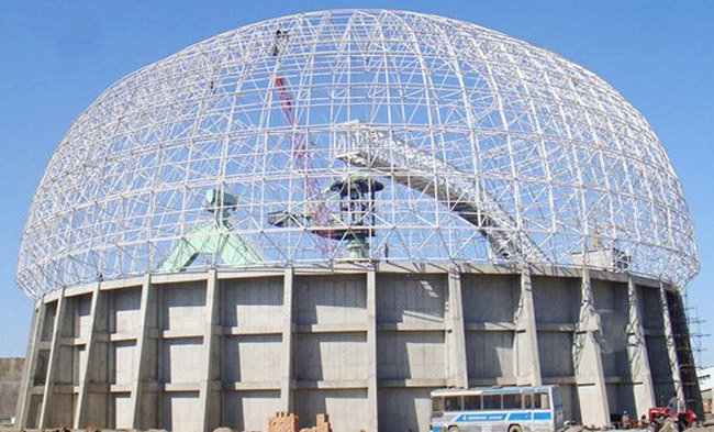 信阳圆形煤场网架