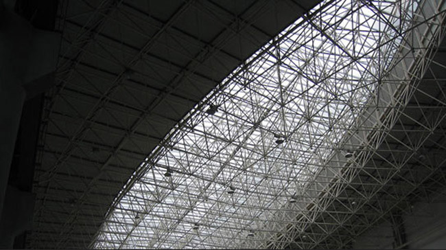 信阳发电厂网架工程