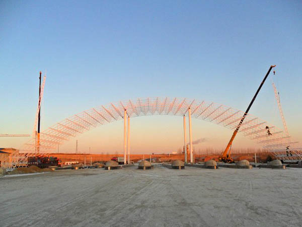 信阳收费站工程