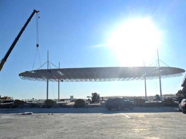 信阳收费站工程